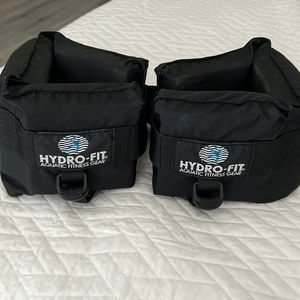 Hydro fit ankle float exercise gear